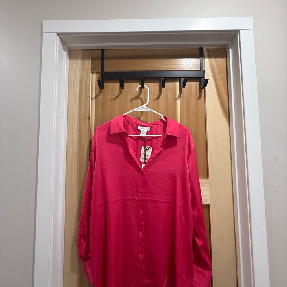 cupcakes & cashmere Pink Blouse